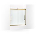 Kohler Levity Plus 5/16 Door 62X59-5/8 Hndl 702419-L-2MB